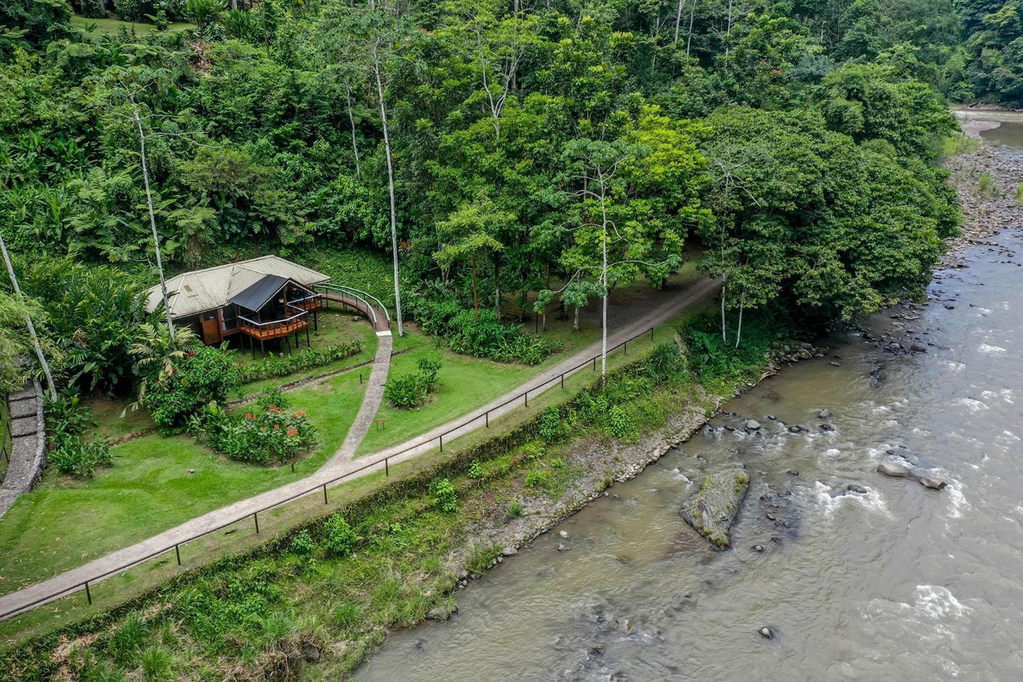 Pacuare Lodge By Boeena Limon Εξωτερικό φωτογραφία