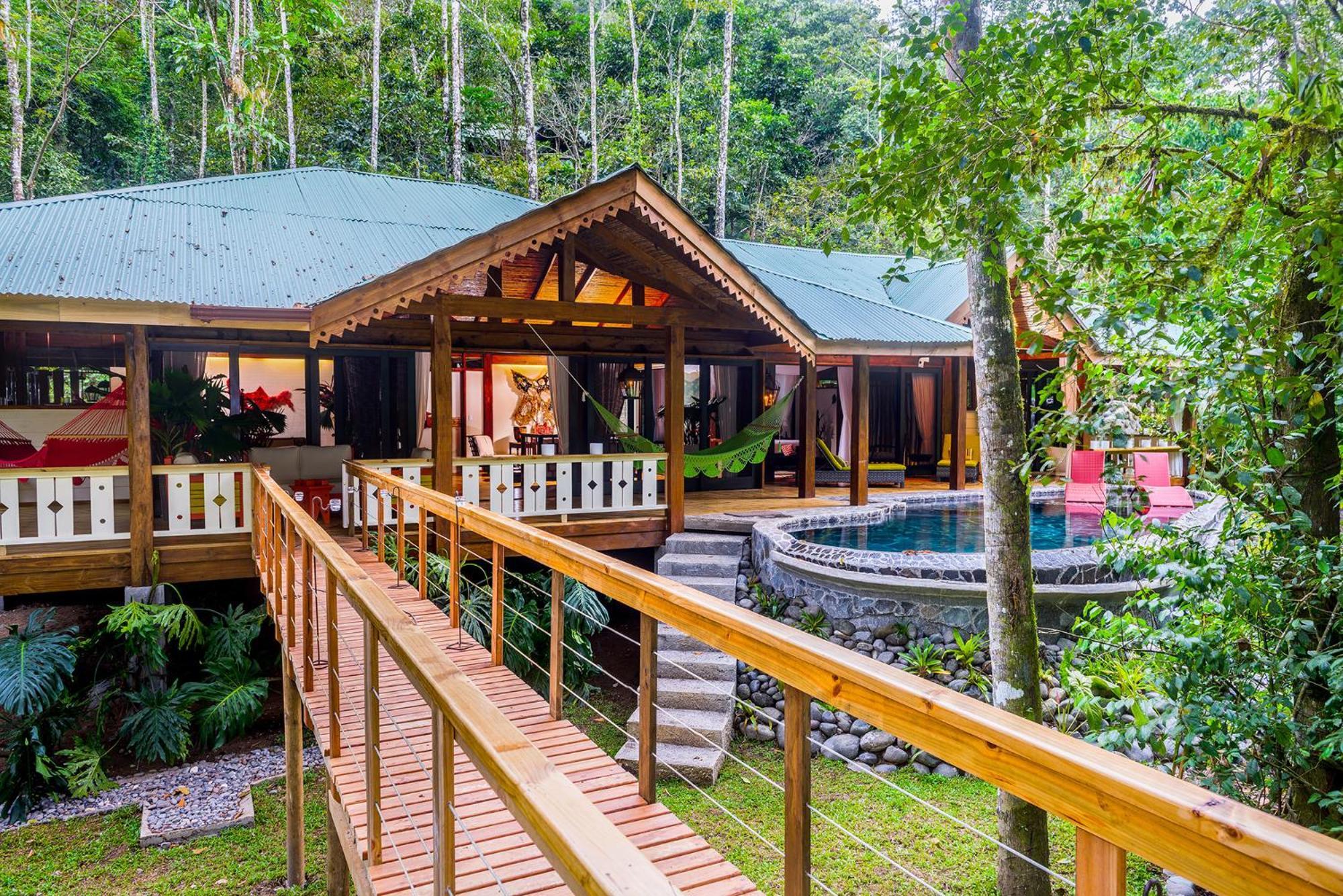 Pacuare Lodge By Boeena Limon Εξωτερικό φωτογραφία